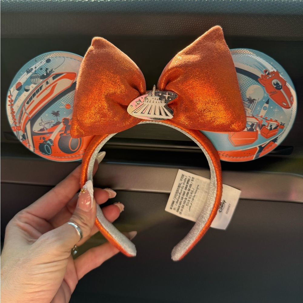 Disney Tomorrowland Magic Kingdom Ears